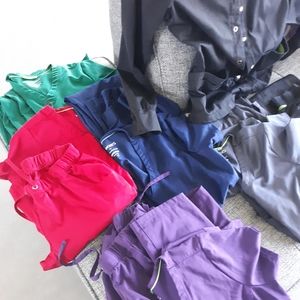 Womens Nursing Scrubs